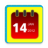 icon Days and Months(Dagen en maanden Kids Flashcard) 1.02