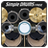 icon Simple Drums Free(Eenvoudige drums - Drumstel) 2.3.6