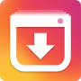 icon Downloader for Instagram(Video Downloader voor Instagram - Repost Instagram)