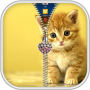 icon Kitty Zipper Lock(Kitty Zipper Lock Screen)