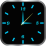 icon Glowing Clock Locker(Gloeiende Klok Locker - Blauw)