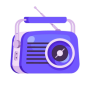 icon My Radio(Mijn radio: FM-radio en online Mu)