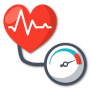 icon Blood Pressure Tracker(Bloeddrukmeter BP-record
)