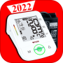 icon Blood Pressure Tracker Diary(en dagboek
)