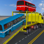 icon Bus Transporter Truck Flight (Busvervoerder Vrachtwagenvlucht)