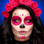 icon Halloween Makeup(Halloween Make-up Foto-editor)