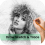 icon Draw Sketch & Trace(Draw Sketch Trace)