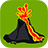icon Volcanoes(Vulkanen: kaart, waarschuwingen en aswolken) 1.5.2