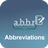 icon Abbreviations(Afkortingen: volledige formulieren) 1.2