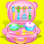 icon Kitchen Set Toy Cooking Games(Keukenset - Speelgoedkookspel)