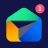 icon Temp Mail Apps All in One(Temp Mail: Mailbox, SMS-verificatie, 10 minuten Mail
) 2.0