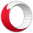 icon Opera beta(Opera browser beta met AI) 79.0.4179.75828