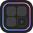 icon widgetopia(Widgets Kleur Widgets + pictogrammen) 2.2.6