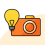 icon PhotoIdeas(Foto-ideeën voor fotoshoot
)