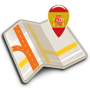 icon Map of Madrid offline (Kaart van Madrid offline)