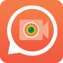 icon Random Video Call Live - Girls Video Chat App (willekeurige video-oproep Live - Meisjes Videochat-app
)