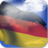 icon Germany Flag(Vlag van Duitsland Live Wallpaper) 4.3.0