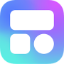 icon Beautiful Widgets(Mooi - Kleurrijk)