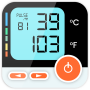 icon Body Temperature(Lichaamstemperatuur - Thermometer)