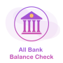 icon Bank Balance Check & Passbook (Banksaldocontrole en Passbook-)