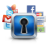 icon Password Saver(Wachtwoordbeveiliging) 3.0