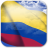 icon Colombia Flag(Colombia Vlag Live Wallpaper) 4.2.5