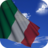 icon Italy Flag(Italië Vlag Live Wallpaper) 4.5.7