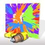 icon Spin Art 3D(Spin art 3D
)