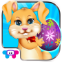 icon Easter Bunny(Paashaas aankleden eCard)