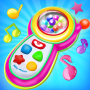 icon Baby Phone Game(Schattige babytelefoon Speelgoed Fun
)