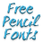 icon Pencil Fonts(Potloodlettertypen Berichtenmaker) 3.23.0