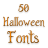 icon Halloween Fonts 50(Halloween-lettertypen voor FlipFont) 3.23.0