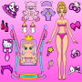 icon Anime Dress Up Games for Girls(Sweet Doll Dressup Makeup Game)