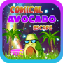 icon Comical Avocado Escape(Comical Avocado Escape - Best Escape Games
)