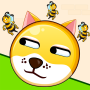 icon Dog Bee Rescue Save the Dog(Hond Bijenredding - Red de hond)