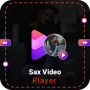 icon Sax Video PlayerFull Screen Multi video formats(Sax Video Player - Full Screen Multi videoformaten
)