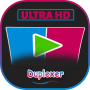 icon guide duplexer(Duplex IPTV 4K Overzicht Spelers voor smarts Aanwijzing
)