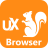 icon uc.broswer.india.ux.browser.browser.uc.browser.lite.ux.ucmini.browser.ucbrowser.browser.uc.mini.ux(UX Browser Pro: snelle, veilige en beveiligde
) 3.2