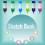 icon Sketch Book(Schetsboek)