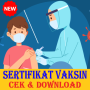 icon Sertifikat vaksin ke 1 dan 2Cara Cek Dan Download(Sertifikat vaksin ke 1 dan 2 - Cara Cek downloadgids)