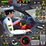 icon Rush Hour Taxi Cab Driver: NY City Cab Taxi Game(Stadstaxi Autochauffeur Taxispel)