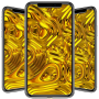 icon Gold Wallpaper(Gouden Wallpaper
)