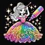icon PrincessColoring(Leer spellen voor meisjes tekenen)