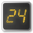 icon 24 Clock(24 Klok Widget) Day 3