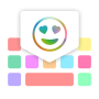 icon Neon Keyboard(Keyboard - Funny Emoji, Sticker
)