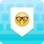 icon Colored Keyboard(Fast Emoji Keyboard
)