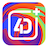 icon 4D Live wallpaper(4D Live Wallpaper esthetische HD
) 1.3