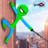 icon Flying Hero Stickman(Flying Stickman Rope Hero Game) 2.8