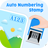 icon Auto Numbering Stamp(Automatische nummering Sequence Stamp) 1.3.4