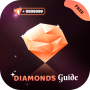 icon Free Diamonds for Free app(Gratis Diamanten voor Gratis app
)